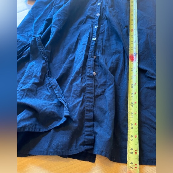 Natural Life 100% Cotton Drew Front Button Up Dress Shirt size XS/Small - Picture 6 of 8